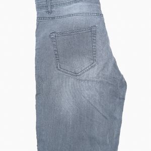 EUC DONT THINK TWICE 34 x 34 skinny gray jeans.